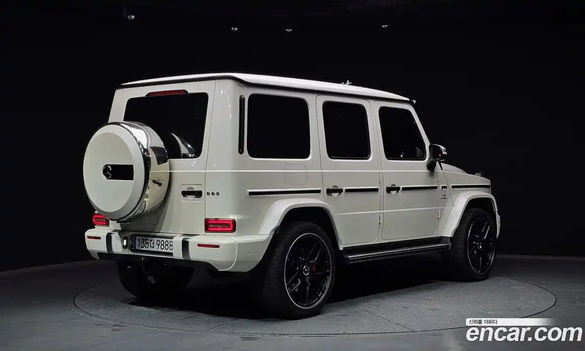 Mercedes-Benz G-Class 2020 4.0 Автомат в Москве № 134904, фото 16