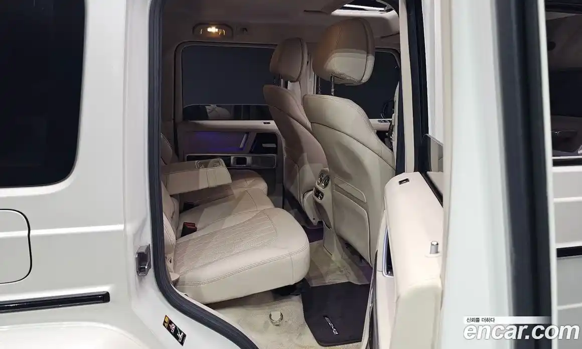 Mercedes-Benz G-Class 2020 4.0 Автомат в Москве № 134904, фото 17