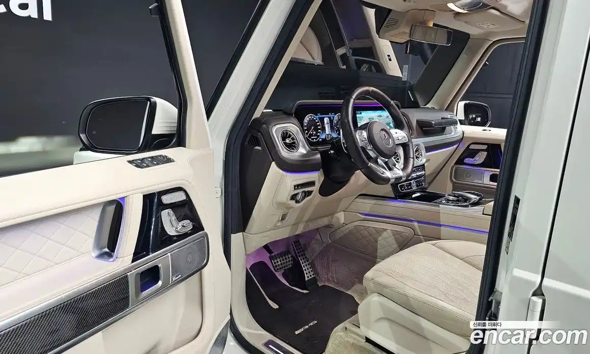 Mercedes-Benz G-Class 2020 4.0 Автомат в Москве № 134904, фото 19