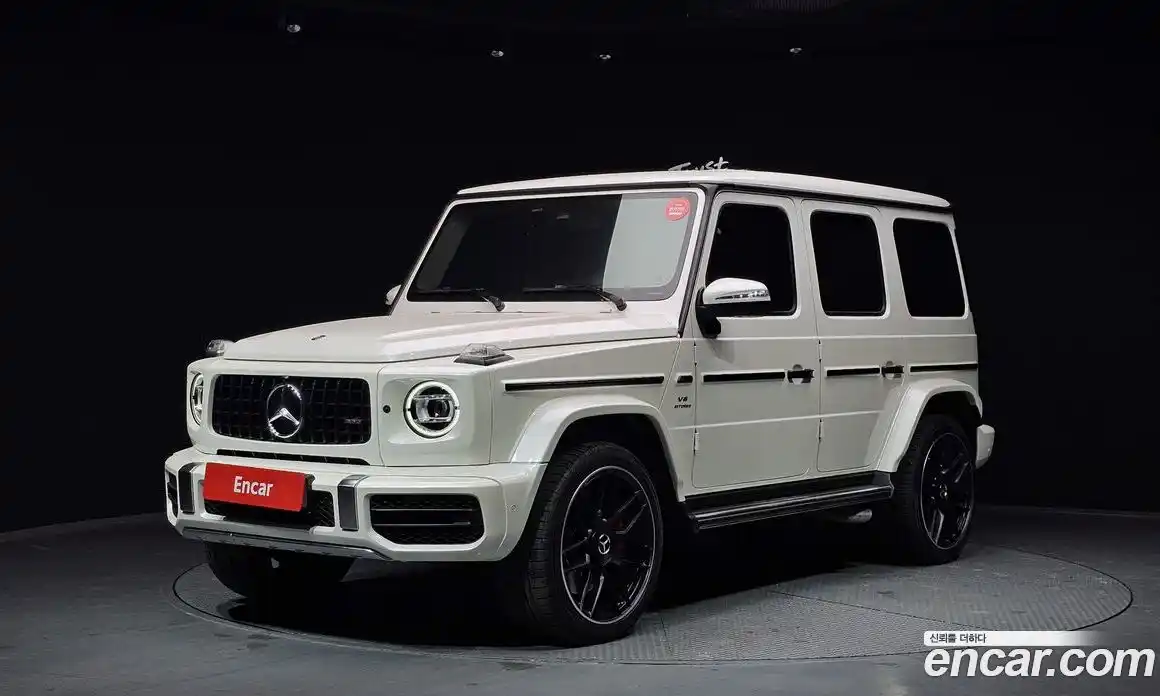Mercedes-Benz G-Class 2020 4.0 Автомат в Москве № 134904, фото 8