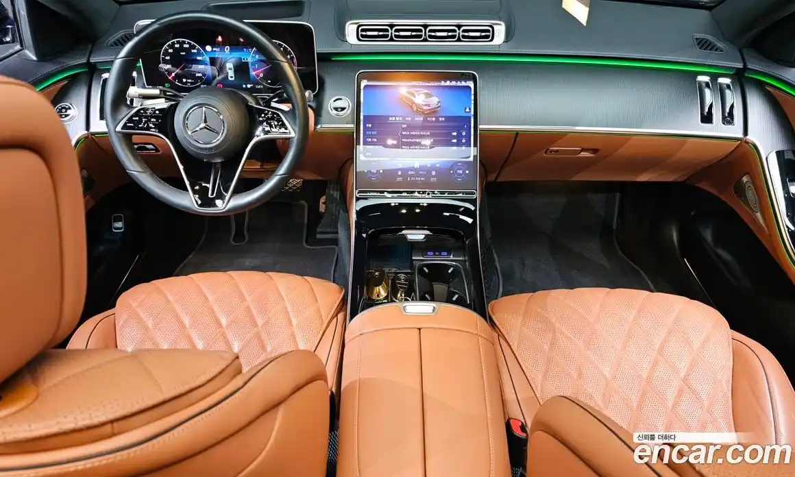 Mercedes-Benz S-Class 2023 3.0 Автомат в Москве № 137108, фото 12