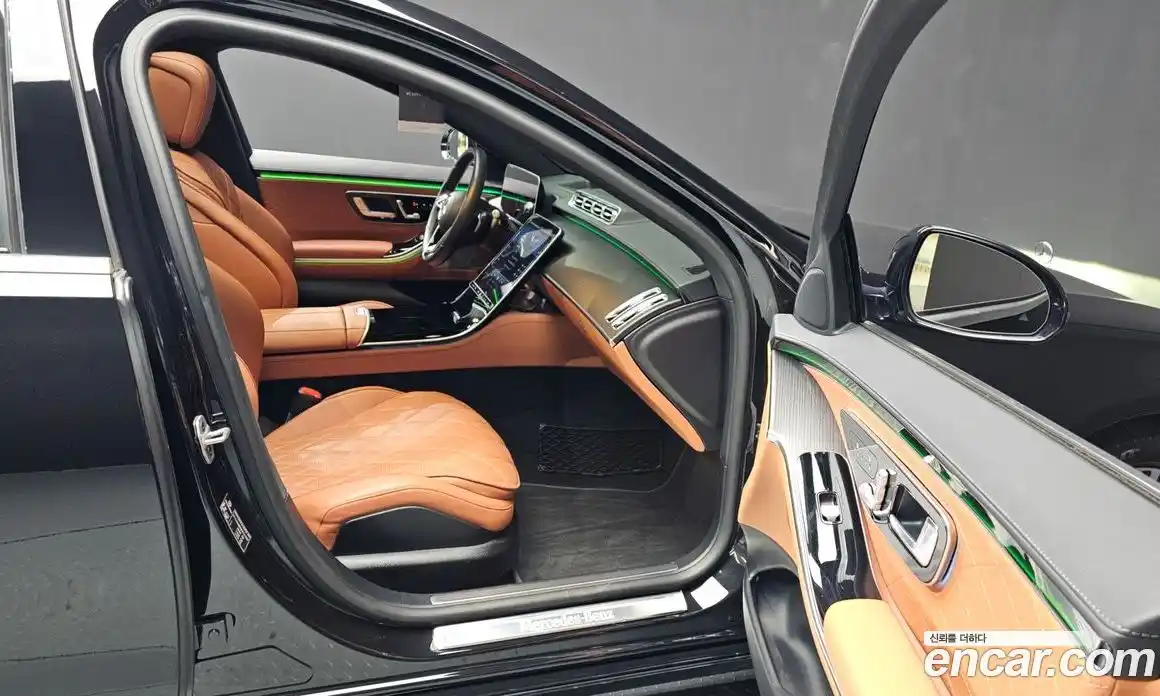 Mercedes-Benz S-Class 2023 3.0 Автомат в Москве № 137108, фото 14