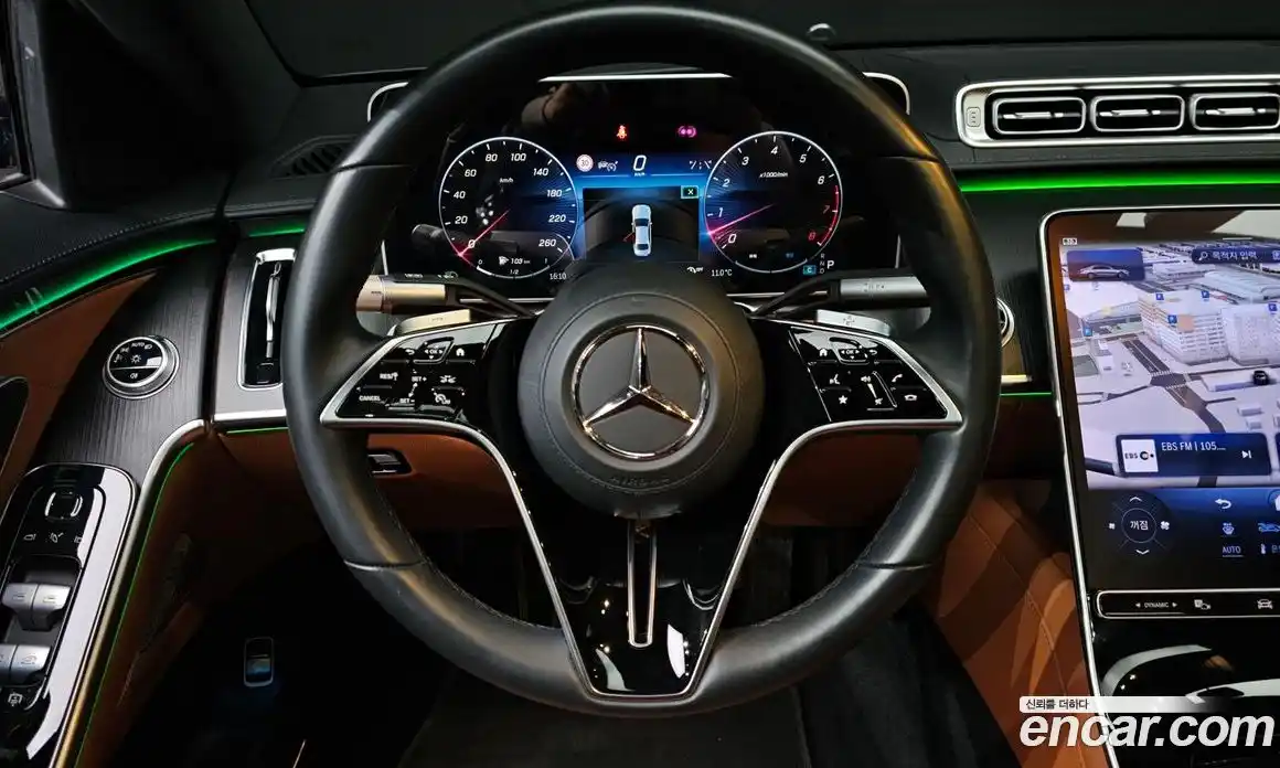 Mercedes-Benz S-Class 2023 3.0 Автомат в Москве № 137108, фото 3