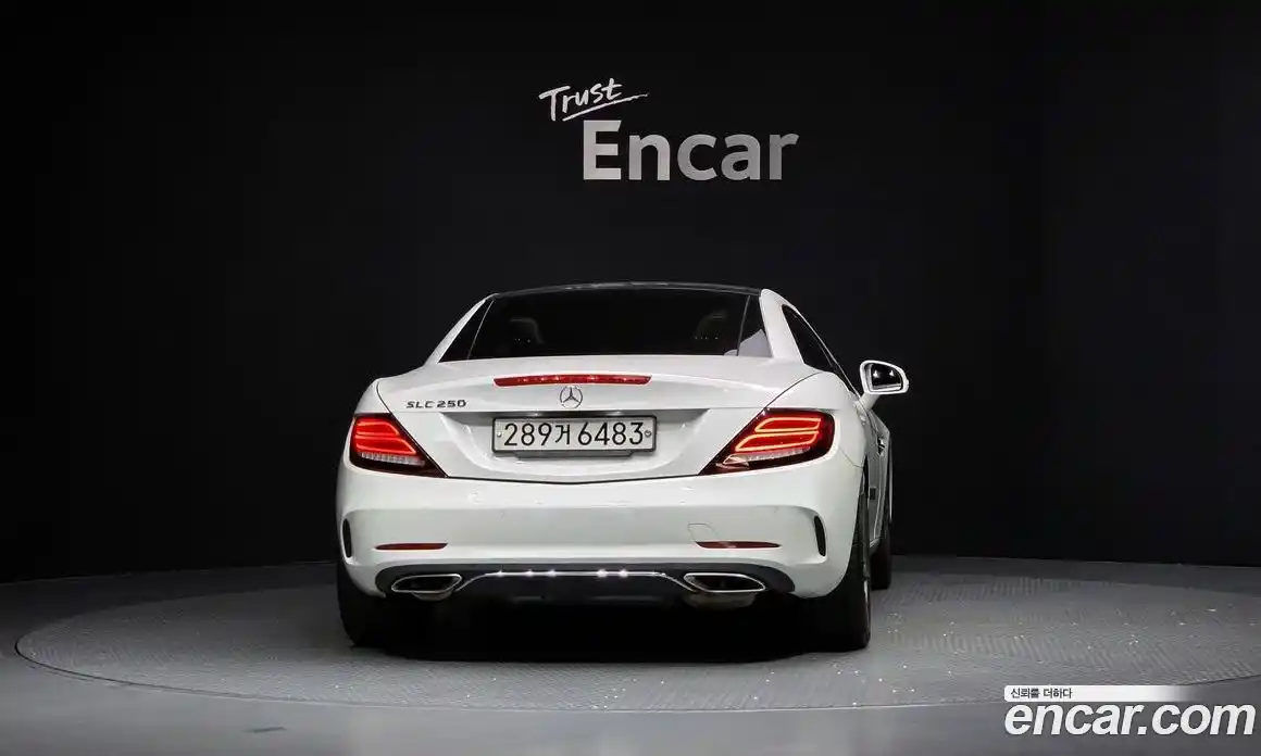 Mercedes-Benz SLC-Class 2019 2.0 Автомат в Москве № 142364, фото 19