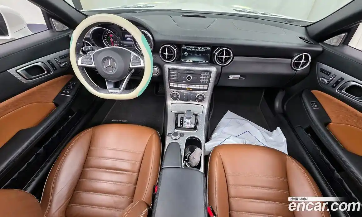 Mercedes-Benz SLC-Class 2019 2.0 Автомат в Москве № 142364, фото 5