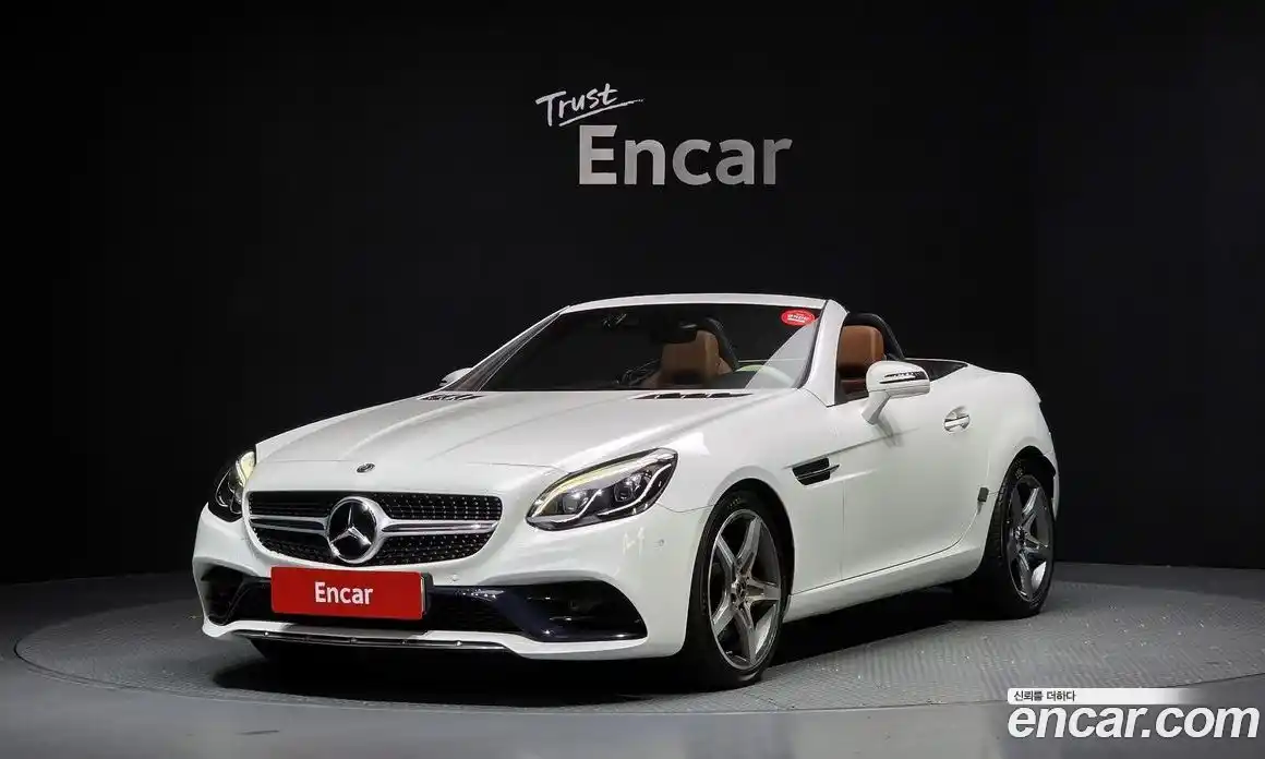 Mercedes-Benz SLC-Class 2019 2.0 Автомат в Москве № 142364, фото 9