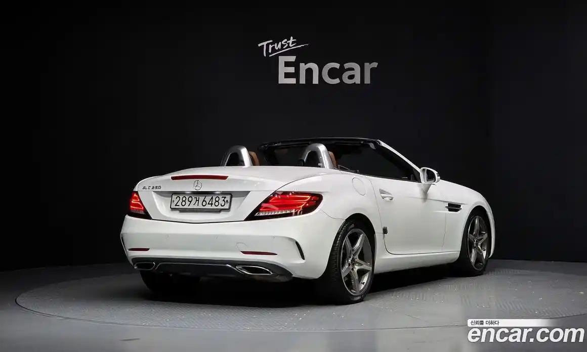 Mercedes-Benz SLC-Class 2019 2.0 Автомат в Москве № 142364, фото 10