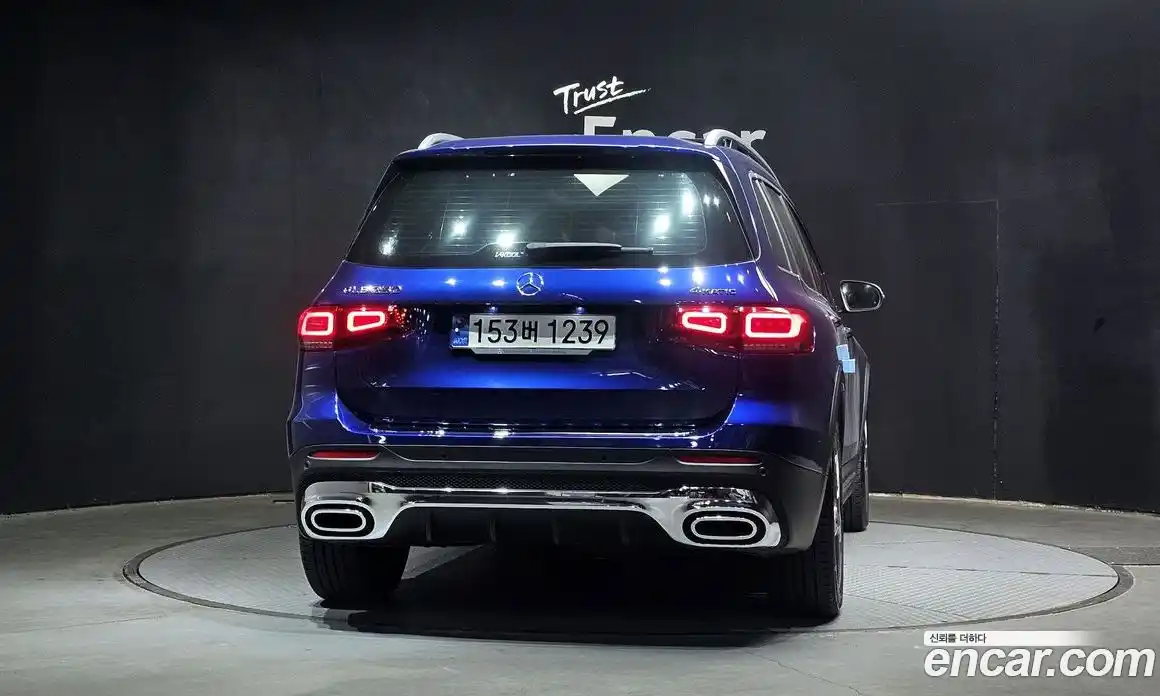 Mercedes-Benz GLB-Class 2020 2.0 Автомат в Москве № 143371, фото 19