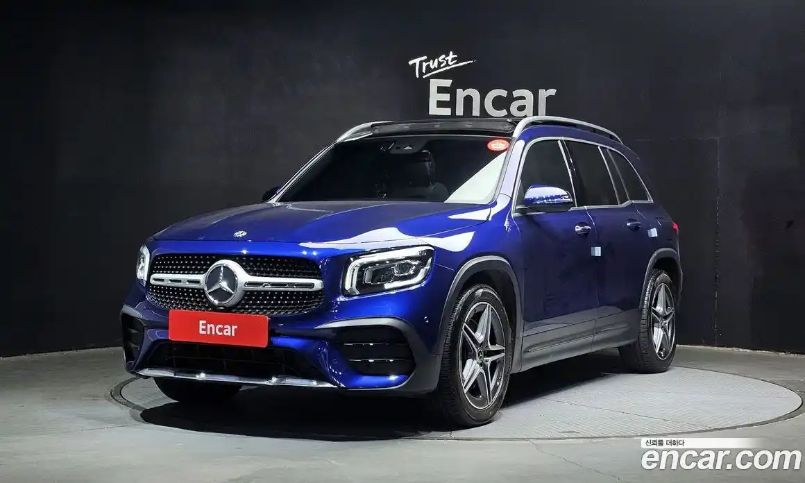 Mercedes-Benz GLB-Class 2020 2.0 Автомат в Москве № 143371, фото 4
