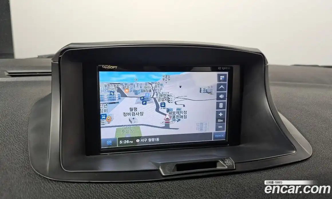 Renault SM3 2011 1.6 Автомат в Москве № 148151, фото 10