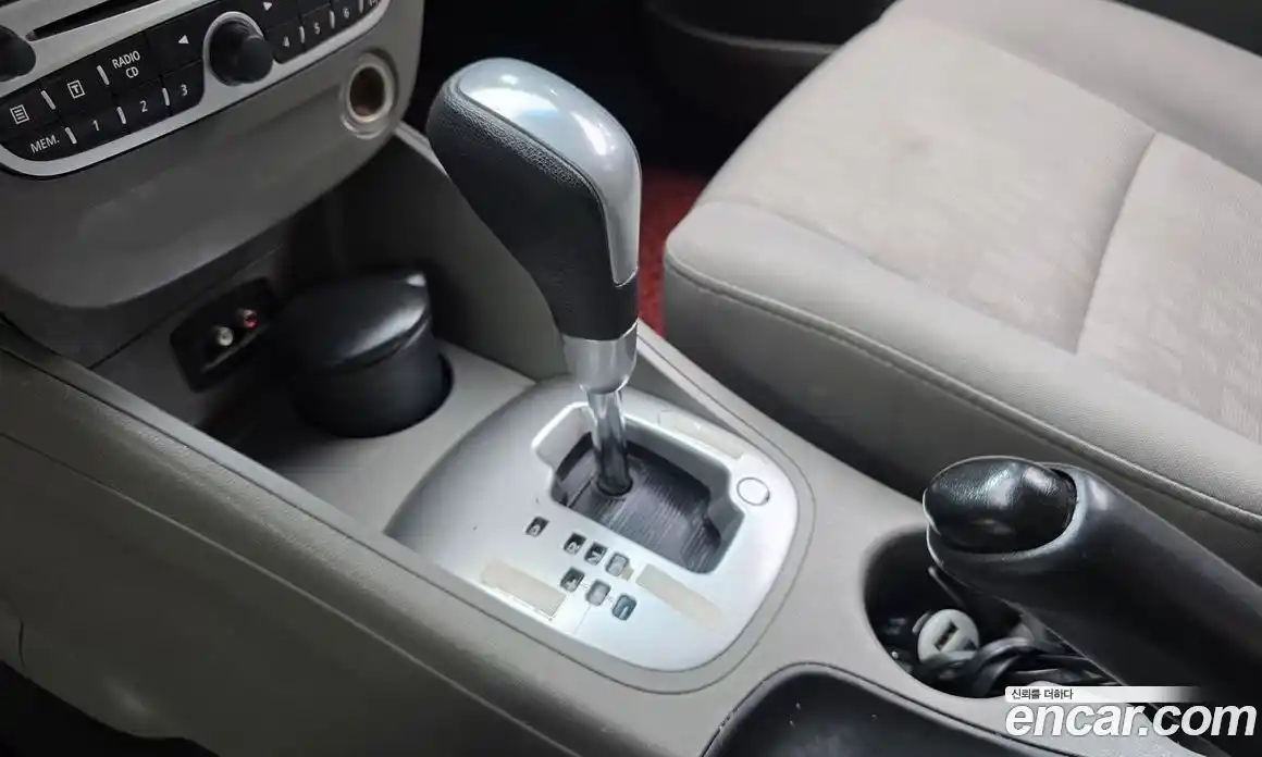 Renault SM3 2010 1.6 Автомат в Москве № 148411, фото 13