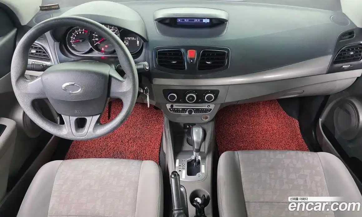 Renault SM3 2010 1.6 Автомат в Москве № 148411, фото 5