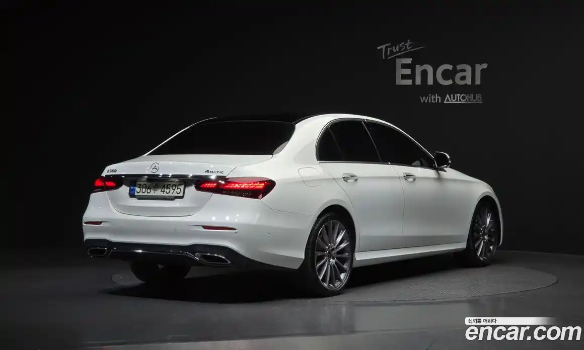 Mercedes-Benz E-Class 2021 2.0 Автомат в Москве № 150652, фото 13