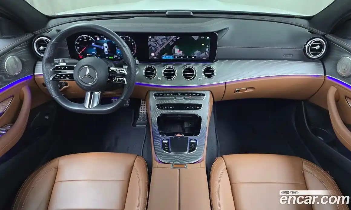 Mercedes-Benz E-Class 2021 2.0 Автомат в Москве № 150652, фото 7