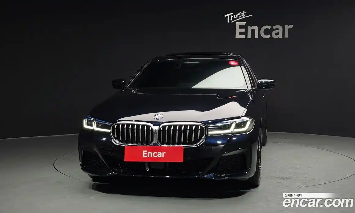 BMW 5-Series 2023 2.0 Автомат в Москве № 154112, фото 13