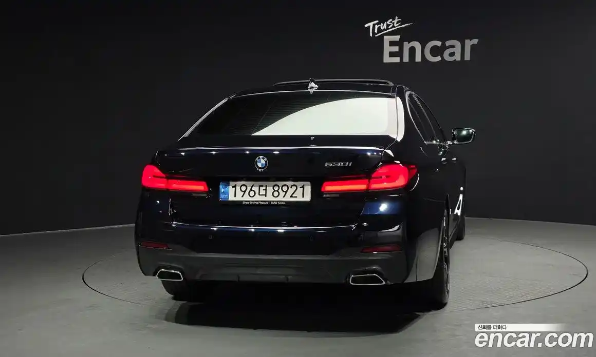 BMW 5-Series 2023 2.0 Автомат в Москве № 154112, фото 14