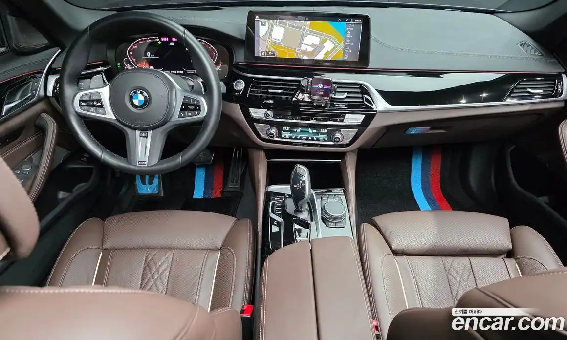 BMW 5-Series 2023 2.0 Автомат в Москве № 154112, фото 15