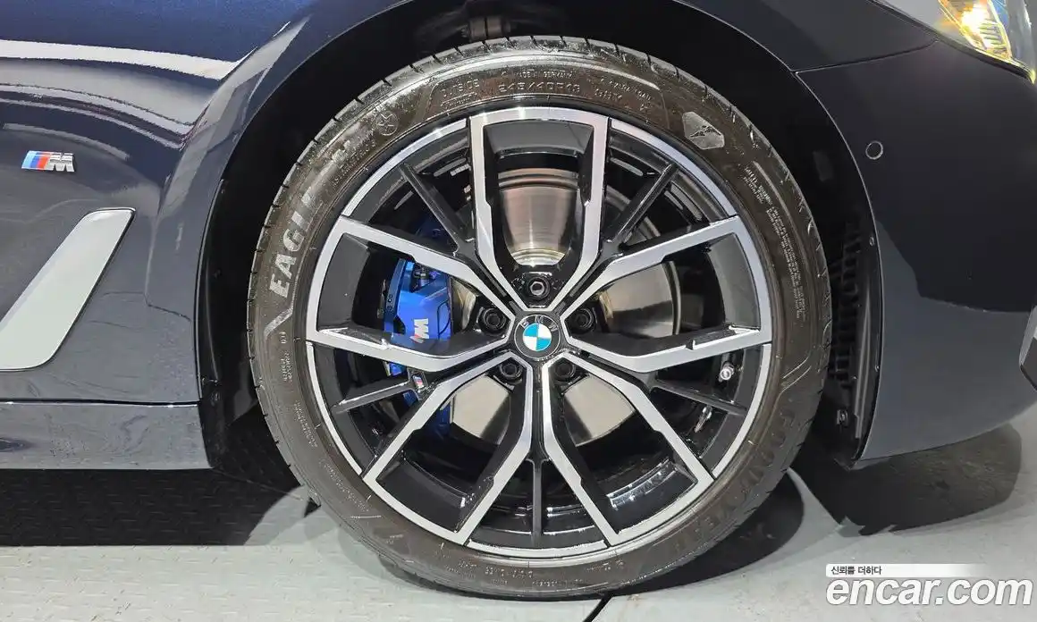 BMW 5-Series 2023 2.0 Автомат в Москве № 154112, фото 3