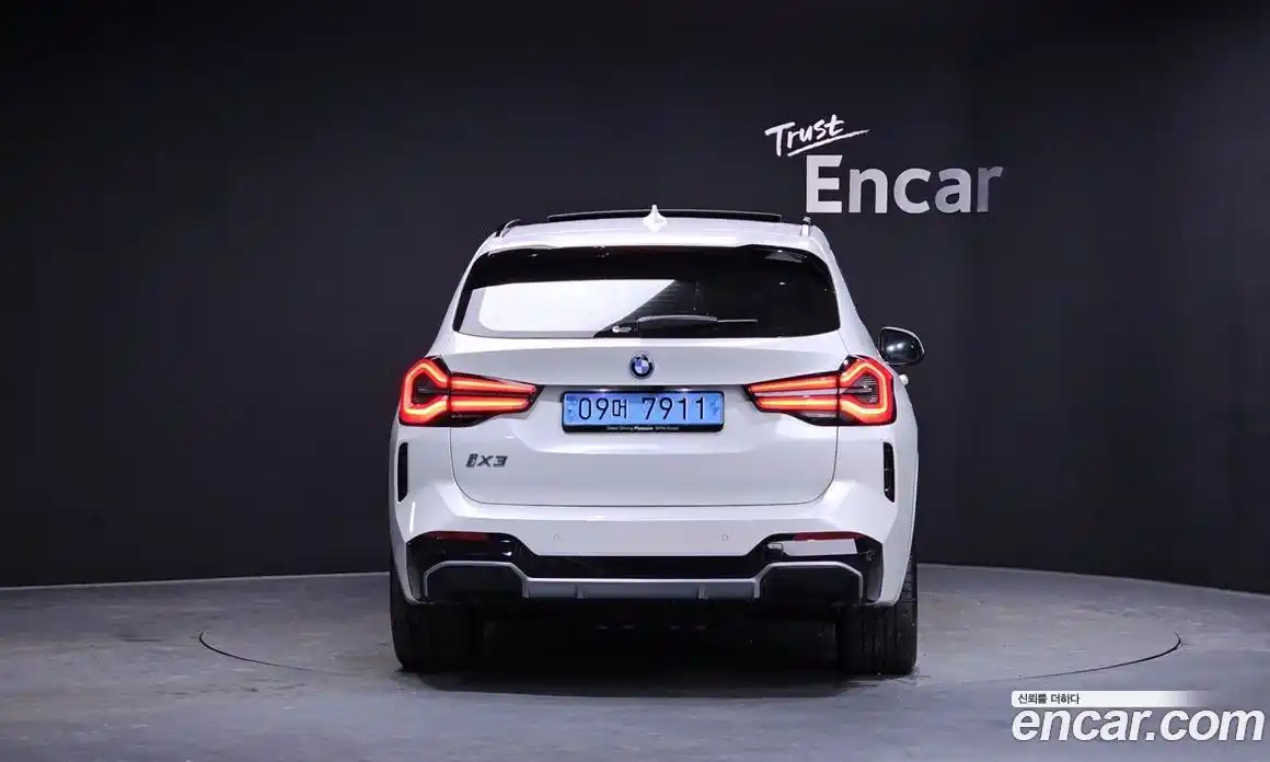 BMW iX3 2024 0.2 Автомат в Москве № 154402, фото 17