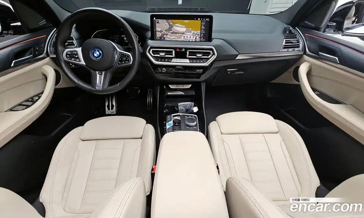BMW iX3 2024 0.2 Автомат в Москве № 154402, фото 6