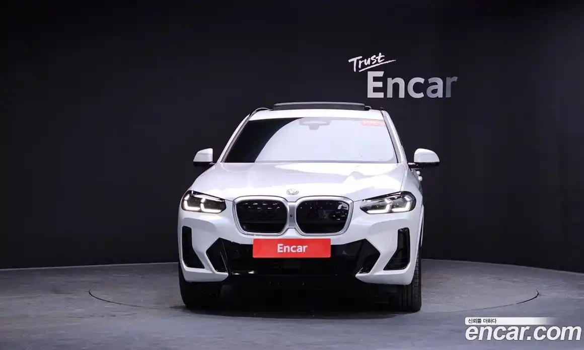 BMW iX3 2024 0.2 Автомат в Москве № 154402, фото 7