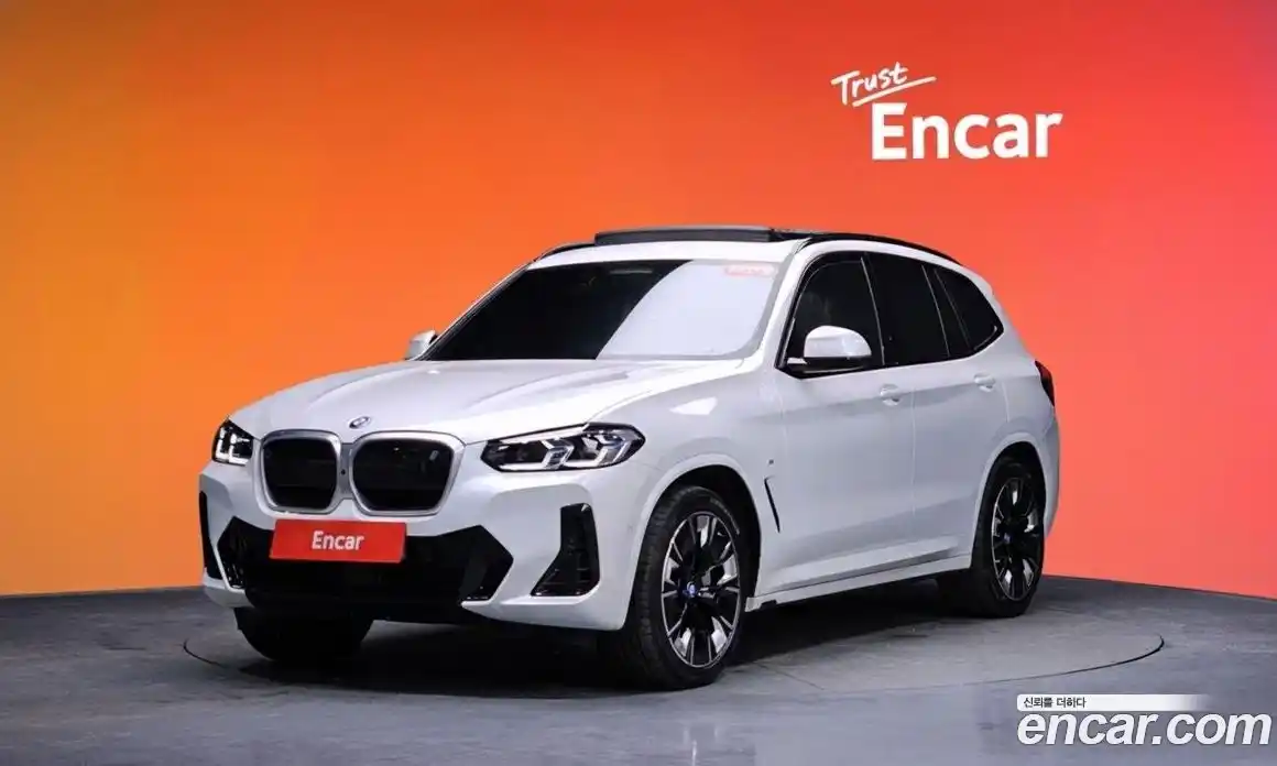 BMW iX3 2024 0.2 Автомат в Москве № 154402, фото 9
