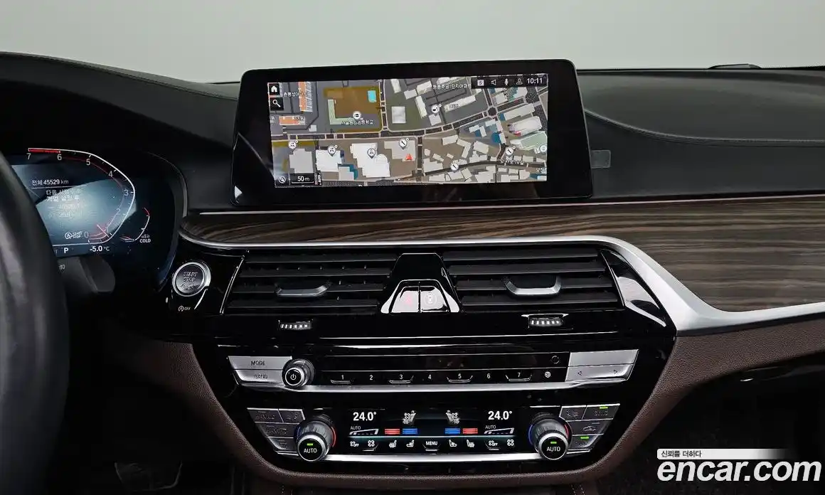 BMW 5-Series 2020 2.0 Автомат в Москве № 156859, фото 16