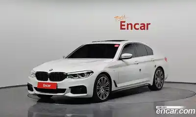 BMW 5-Series 2020 2.0 Автомат в Москве № 156859, миниатюра 4
