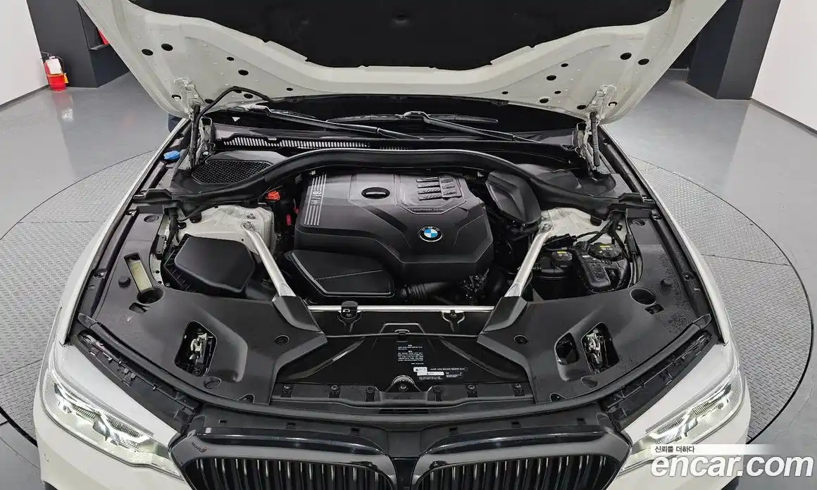 BMW 5-Series 2020 2.0 Автомат в Москве № 156859, фото 5