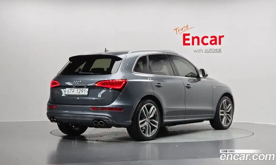 Audi SQ5 2014 3.0 Автомат в Москве № 157470, фото 13