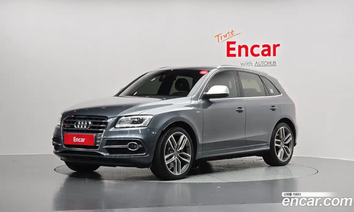 Audi SQ5 2014 3.0 Автомат в Москве № 157470, фото 14