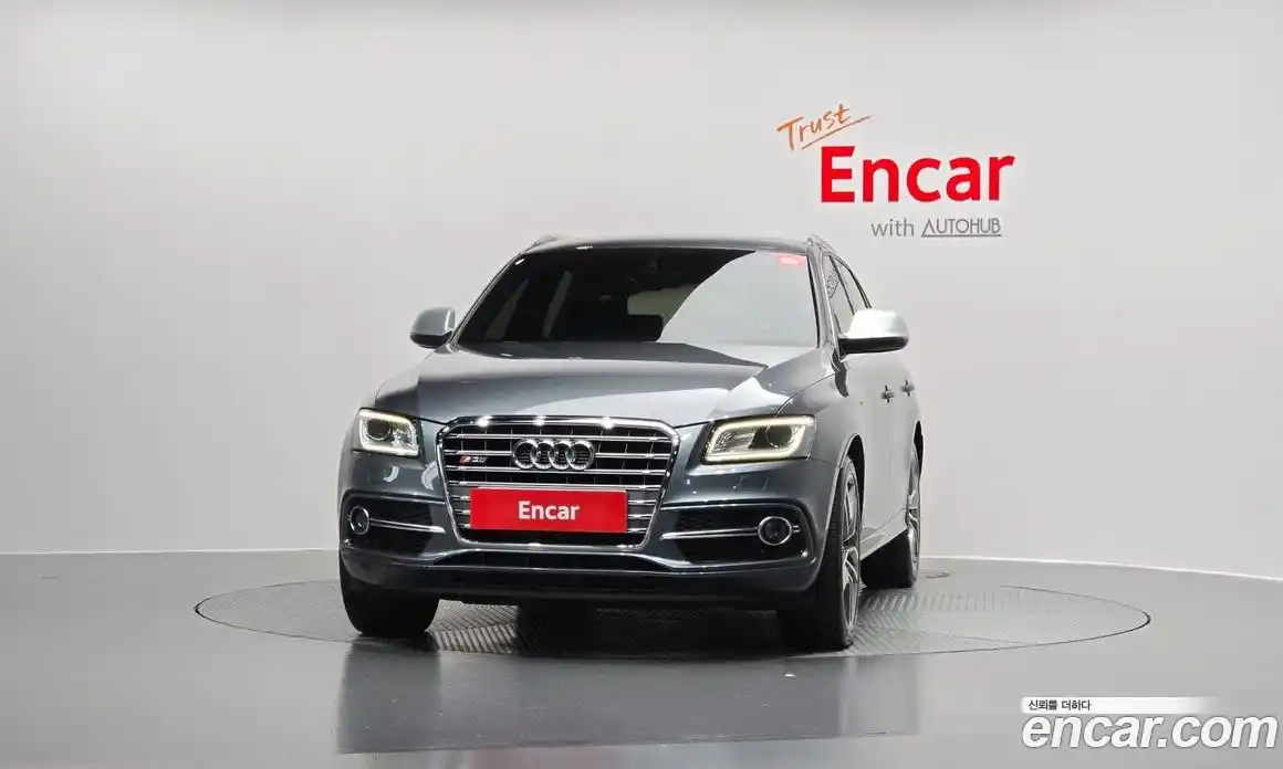 Audi SQ5 2014 3.0 Автомат в Москве № 157470, фото 15