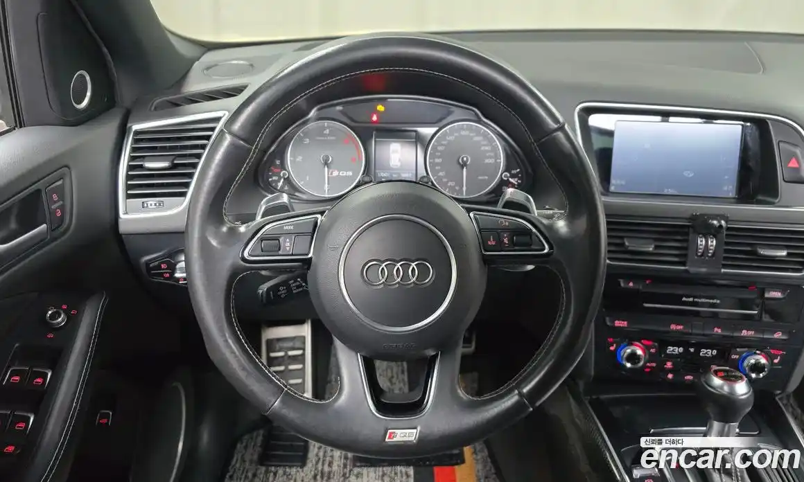 Audi SQ5 2014 3.0 Автомат в Москве № 157470, фото 17