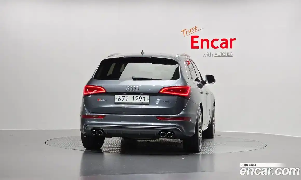 Audi SQ5 2014 3.0 Автомат в Москве № 157470, фото 3