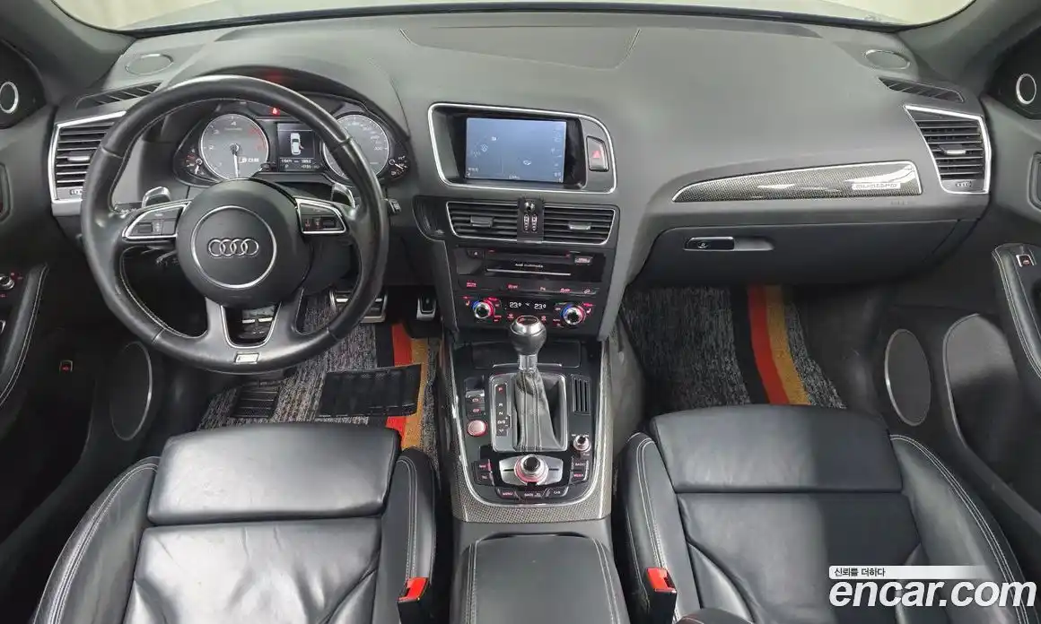 Audi SQ5 2014 3.0 Автомат в Москве № 157470, фото 8
