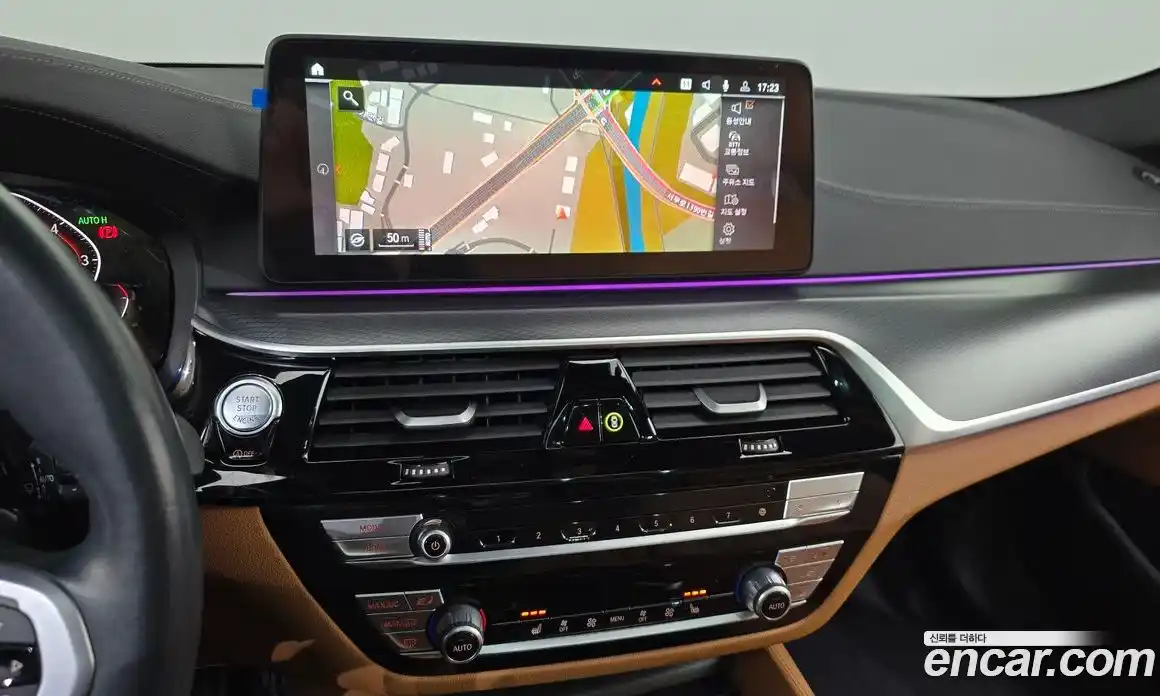 BMW 5-Series 2023 2.0 Автомат в Москве № 158003, фото 20