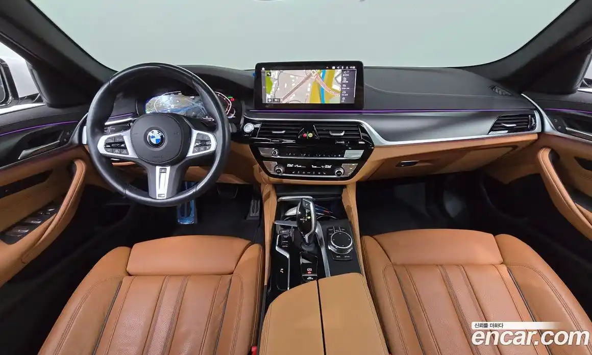 BMW 5-Series 2023 2.0 Автомат в Москве № 158003, фото 3