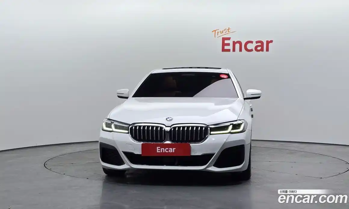 BMW 5-Series 2023 2.0 Автомат в Москве № 158003, фото 10