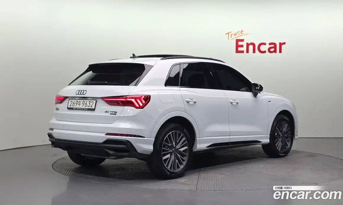 Audi Q3 2025 2.0 Автомат в Москве № 158789, фото 5