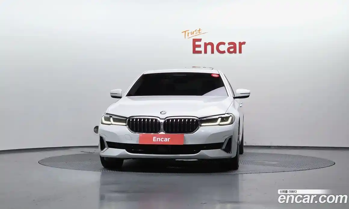 BMW 5-Series 2021 2.0 Автомат в Москве № 158815, фото 11