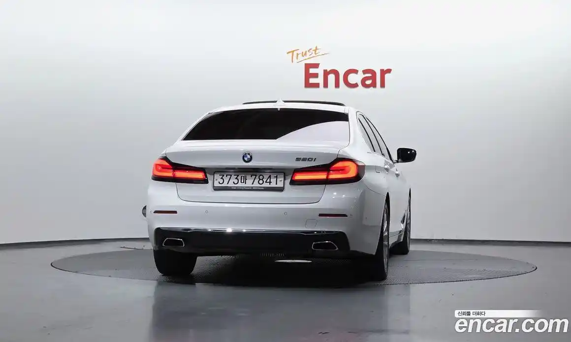 BMW 5-Series 2021 2.0 Автомат в Москве № 158815, фото 18