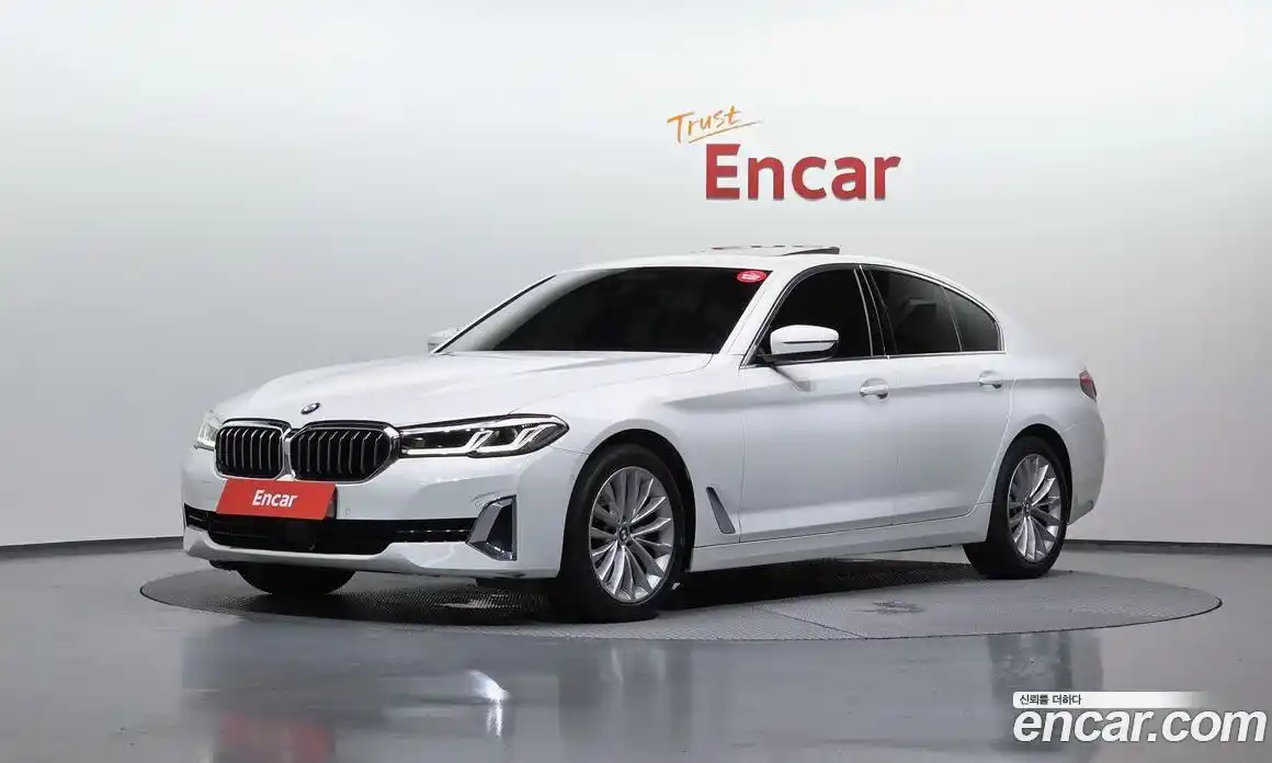 BMW 5-Series 2021 2.0 Автомат в Москве № 158815, фото 3