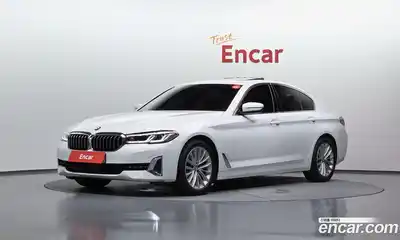 BMW 5-Series 2021 2.0 Автомат в Москве № 158815, миниатюра 3