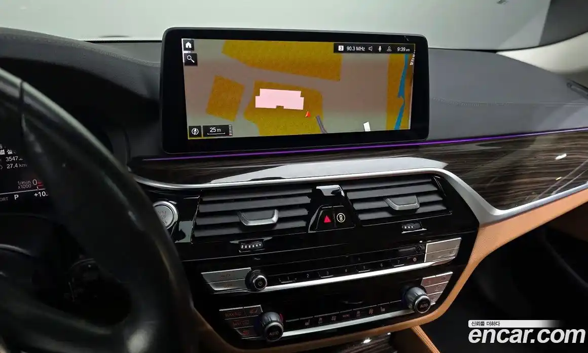 BMW 5-Series 2021 2.0 Автомат в Москве № 158815, фото 5