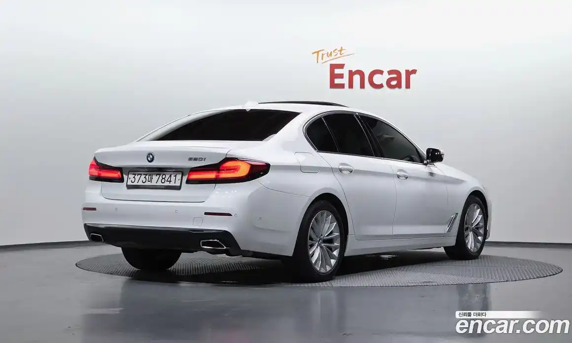 BMW 5-Series 2021 2.0 Автомат в Москве № 158815, фото 6