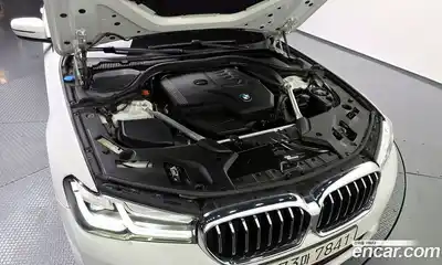 BMW 5-Series 2021 2.0 Автомат в Москве № 158815, миниатюра 8