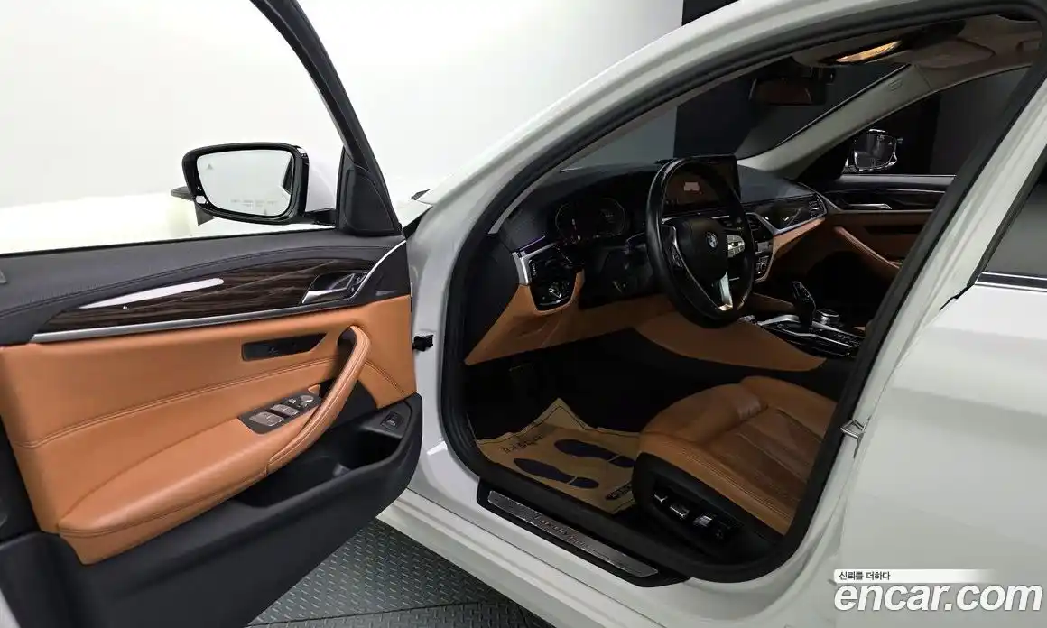 BMW 5-Series 2021 2.0 Автомат в Москве № 158815, фото 10