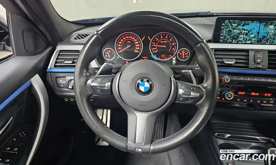 BMW 3-Series 2017 2.0 Автомат в Москве № 159367, фото 1