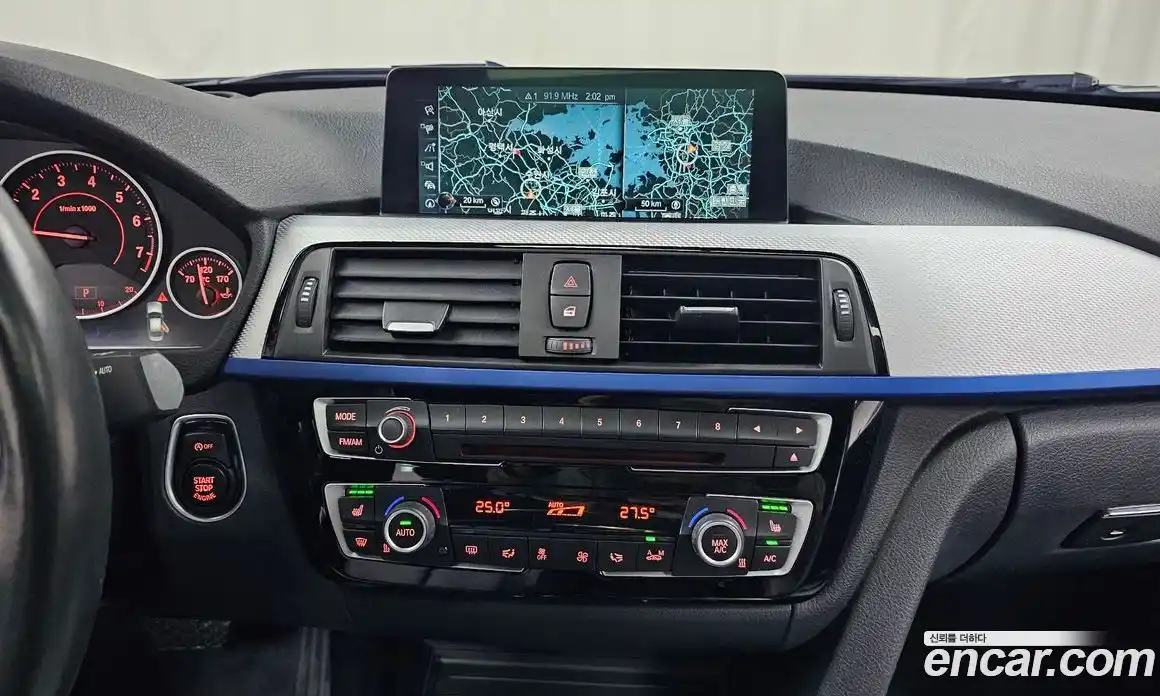 BMW 3-Series 2017 2.0 Автомат в Москве № 159367, фото 15