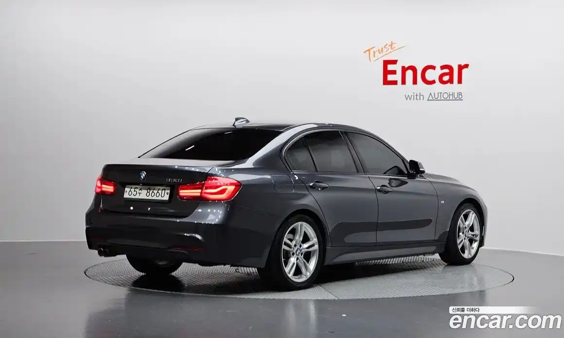 BMW 3-Series 2017 2.0 Автомат в Москве № 159367, фото 17